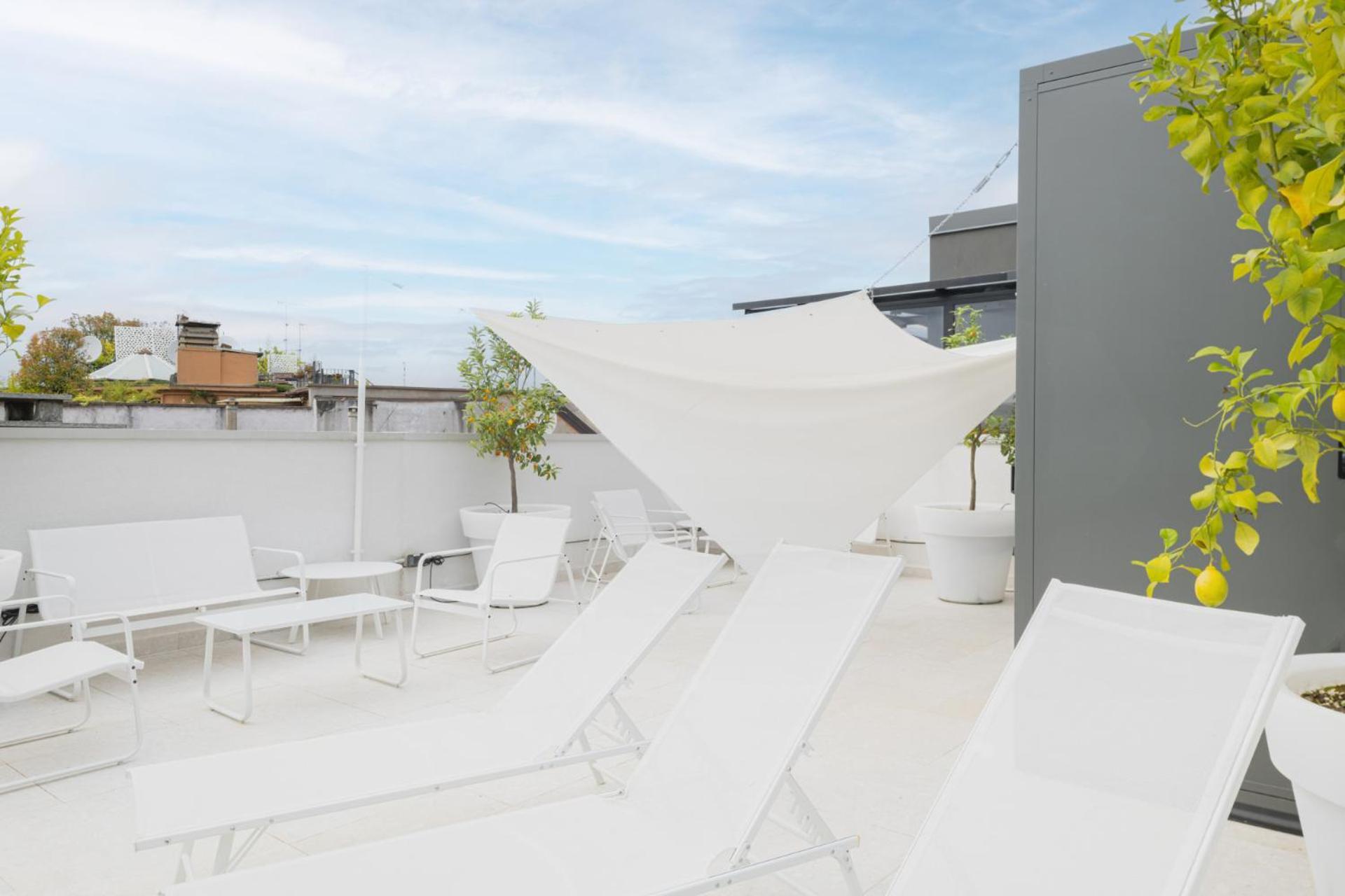 Easylife - Terrazzo, Wellness, A 10 Min Dal Duomo Appartement Milan