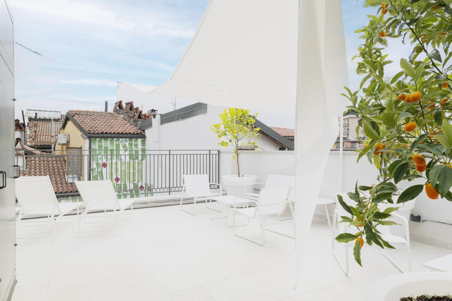 Appartement Easylife - Terrazzo, Wellness, A 10 Min Dal Duomo